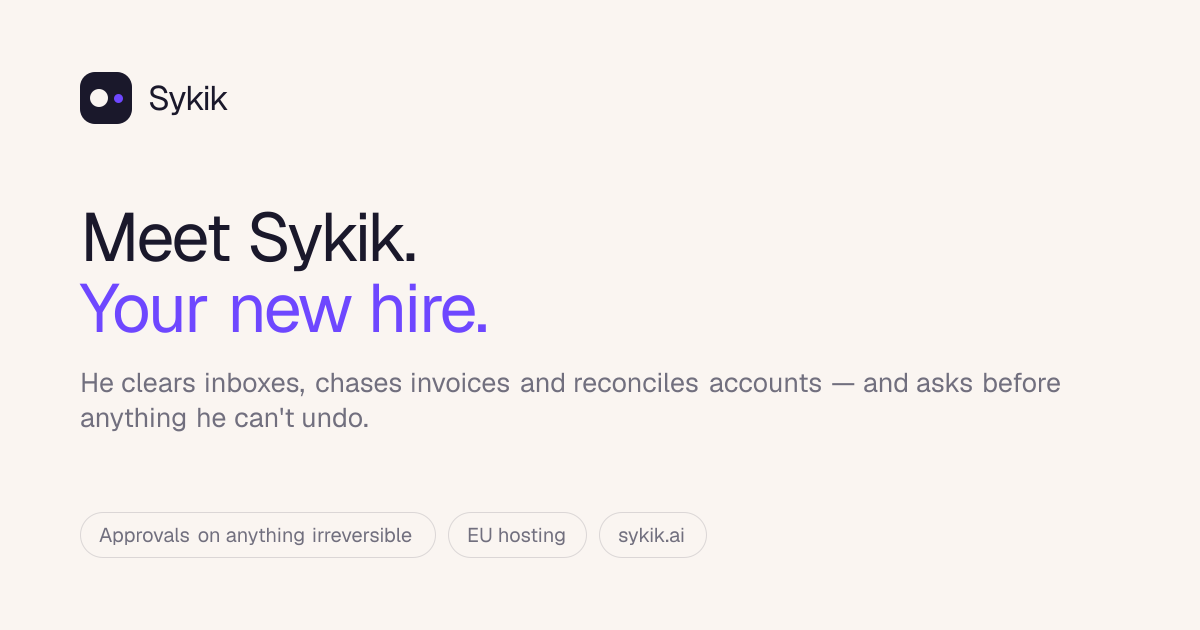 Sykik screenshot 1 of 1